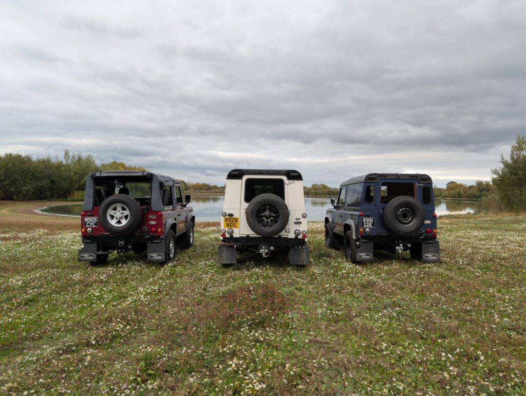 buy land rover defenders